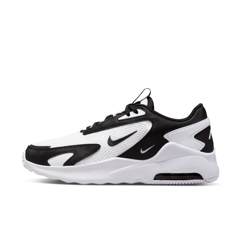 NWT Nike WMNS Nike Air Max Bolt, Women's Trainers, White Black, Women 8 - Picture 2 of 6